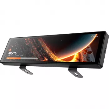 OCYPUS Sigma ES916 9.16 inch IPS WUXGA Mini-HDMI Monitor with USB-C Power Supply, Black