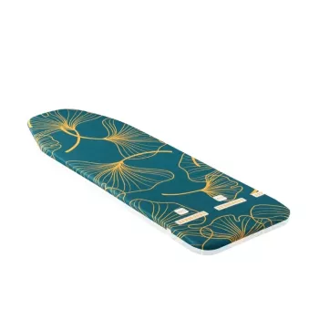 LEIFHEIT Cotton Comfort Ironing Board Cover S/M 125x40 cm Blue/White Striped