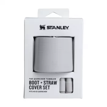 STANLEY The Quencher Boot + Straw Topper 1.18L Light Grey