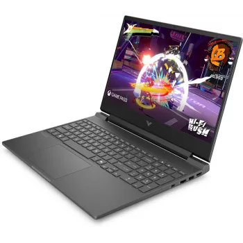 HP Victus 15-fa2059nw 15.6 inch FHD 144Hz Gaming Laptop - Intel Core i7-13620H, 16GB RAM, 512GB SSD, NVIDIA GeForce RTX 5060, Windows 11 Home, Black