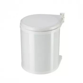 HAILO Compact-Box M 15L Built-in Bin White