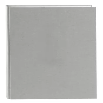 Goldbuch Trend 2 Photo Album, 300 mm, 60 White Pages, Padded Cover, Grey (27606)
