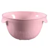 Curver Kitchen Essentials Colander, Pink (0800736X51)
