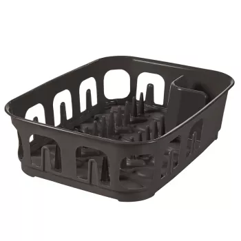 CURVER Essentials Dish Drainer 39x29x10.1 cm Dark Grey