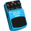 Behringer TM300 Tube Amp Modeler Effects Pedal for Electric Guitar, Blue/Black