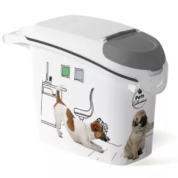 CURVER Pets Life Dog Food Storage Container 6 kg 15L 23x50x36 cm