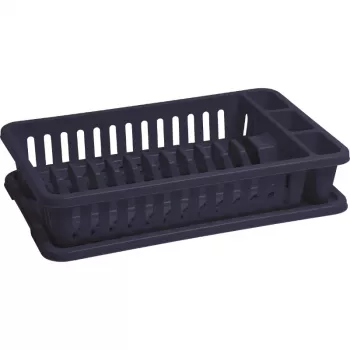 CURVER Dish Rack 26.5 x 42 x 8.8 cm Dark Blue
