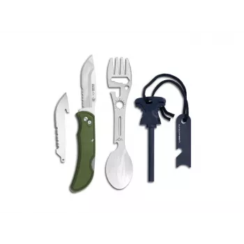 Outdoor Edge RazorEDC Lite 300 Combo Pack Pocket Knife with 6 Replaceable Blades