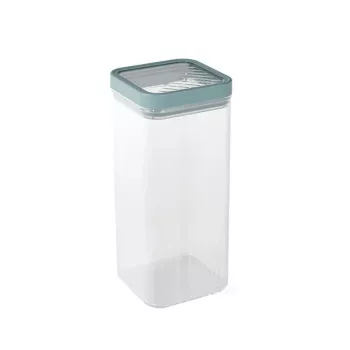 CURVER Kara Dry Food Storage Container 1.8L Transparent/Petrol