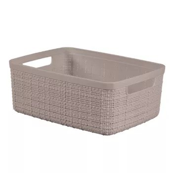 CURVER Jute S Basket 5L 27x20x11cm Beige