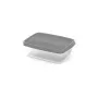 CURVER Vedo Rectangular Storage Container Set 2x1.75L Transparent Grey