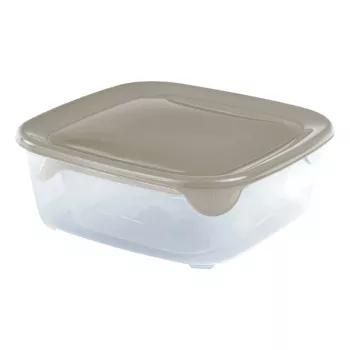 CURVER Fresh&Go Storage Set 3 Pcs Rectangular 0.25L + 0.8L + 1.7L Beige