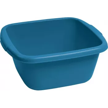 CURVER Smart Fresh Square Food Storage Box 14L Blue with Snap Lid