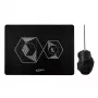 TYPHOON TI019 Gaming Combo Set, Mouse + Mouse Pad