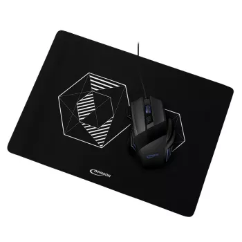 TYPHOON TI019 Gaming Combo Set, Mouse + Mouse Pad