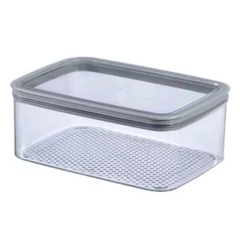 CURVER MasterSeal Dry Rectangular Food Container 2.3L Transparent with Red Seal