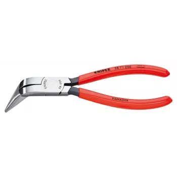 KNIPEX 38 71 200 Mechanic's Pliers, 70° Angled, 200 mm