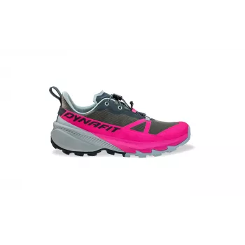 SALEWA Women's Dynafit Traverse 2 Trail Running Shoes - Pink Glo/Cinder, EU 38