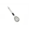 LEIFHEIT Speed Whisk S Whisk, Stainless Steel, 27 cm, Dishwasher-Safe, White/Grey