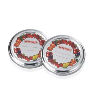 LEIFHEIT Preserving Jar Rubber Rings 10 pcs. Ø8.2 cm for Jars with Round Rim Ø7.5 cm