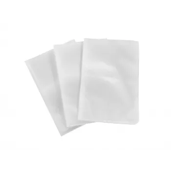 LEIFHEIT Vacuum Bags 50-Pack 20x30 cm, BPA-Free, Sous-Vide & Freezer-Suitable, Universally Compatible