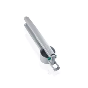 LEIFHEIT Potato and Spätzle Press with Stainless Steel Lever Mechanism, Integrated Pot Hook, Dishwasher-Safe