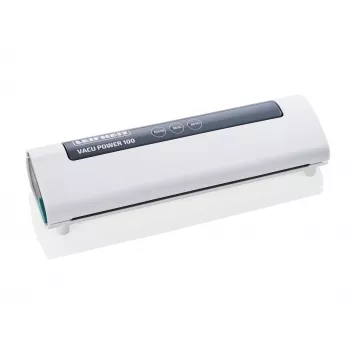 LEIFHEIT Vacu Power 100 Vacuum Sealer White/Silver