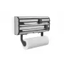 LEIFHEIT Parat Royal Wall Dispenser for Paper, Foil & Film, White/Silver