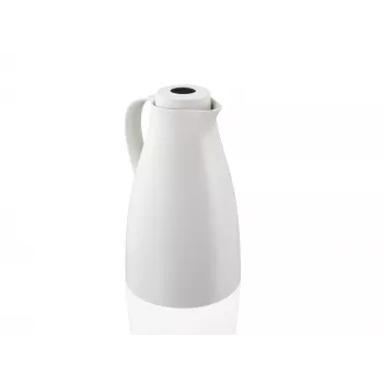 LEIFHEIT Thermos Harmonic White Vacuum Insulated Jug, 1 L