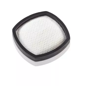 LEIFHEIT Micro Filter MIF for Regulus PowerVac 2in1 Cordless Vacuum Cleaner – Washable & Reusable Replacement Filter, Filters Fine Dust, Allergens & Pet Hair, White/Grey