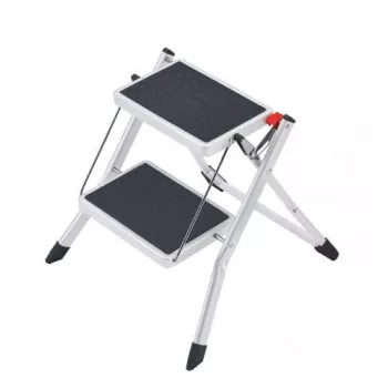 HAILO Folding Step MK60 StandardLine Steel 2 Steps White