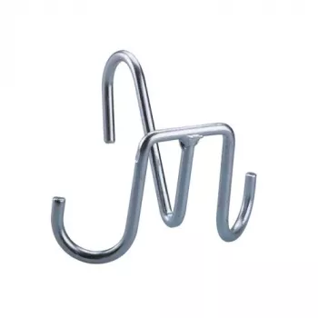 HAILO SafetyLine Bucket Hook 9952-001 Ladder Accessory with Tool Holder and Cable Clip