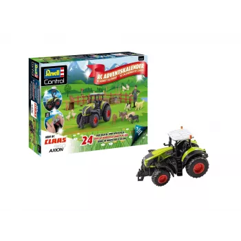 Revell Control RC Claas Axion 960 Tractor Advent Calendar (01053)