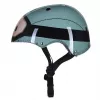 Hornit Military children's bicycle helmet 53-58 cm with rear LED light