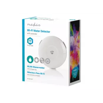 NEDIS SmartLife Wi-Fi Water Detector WIFIDW10WT White