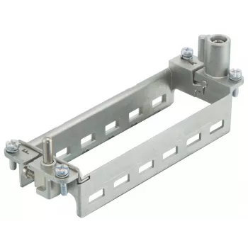 Harting Han-Modular Hinged Frame Plus 6-Slot Module Frame Made of Die-Cast Aluminium 09140240361
