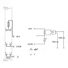 WAGO 750-601 Potential Supply Module 24 VDC