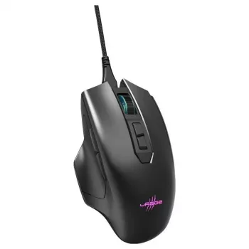 Hama uRage Reaper 410 Wired Optical Gaming Mouse, 12000 DPI, 6 Programmable Buttons, RGB, Black