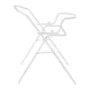 KEEEPER Universal Bath Tub Stand Dawid White – Height-Adjustable, Foldable, Suitable for Baby Bath Tubs 84–100 cm