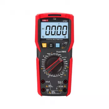 UNI-T UT89X Universal Multimeter Digital Multimeter 6000 Counts True RMS CAT III 1000V/CAT IV 600V with NCV, Live Wire, LPF and Temperature