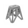 KEEEPER Tom Folding Camping Chair, 120 kg Load Capacity, Grey