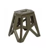 KEEEPER Folding Camping Chair Tom, Olive, Load Capacity 120 kg, 29 x 20 x 39 cm