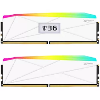 V-Color Manta XFinity+ aRGB 32GB (2x16GB) DDR5-6400 CL32 White Desktop Memory Kit