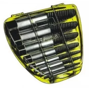 ACTIS JS. Screw Extractors 8pcs. AG010104
