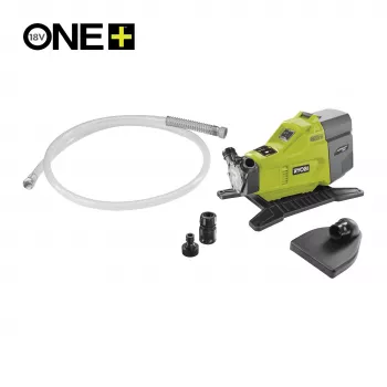 Ryobi One+ R18TP-0 Cordless Submersible Pump for Dirty Water (Bare Tool)