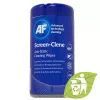 AF Screen-Clene TFT/LCD Screen Cleaning Wipes 100 Pcs. ECO Tin