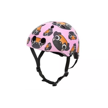 Hornit Pug M 53-58cm Children's Bike Helmet with Rear Light PUM914