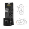 HORNIT CLUG PRO Hybrid Bicycle Wall Mount Black Medium 7762HCP