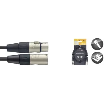 Stagg NMC20R 20m XLR Microphone Cable - Black