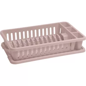 CURVER Dish Drying Rack 26.5 x 42 x 8.8 cm Beige